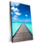 Xxl Wandbild Hoelzernes Pier Hochformat Produktvorschau Seitlich