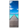 Xxl Wandbild Hoelzernes Pier Schmal Produktvorschau Frontal