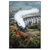 Xxl Wandbild Hogwarts Express Hochformat Produktvorschau Frontal