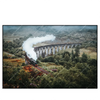 Xxl Wandbild Hogwarts Express Querformat Produktvorschau Frontal