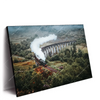Xxl Wandbild Hogwarts Express Querformat Produktvorschau Seitlich