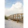 Xxl Wandbild Holzsteg Duenen Hochformat Motivvorschau
