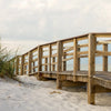 Xxl Wandbild Holzsteg Duenen Quadrat Zoom