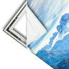 Xxl Wandbild Idyllischer Bergsee Im Gebirge Hochformat Materialvorschau