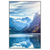 Xxl Wandbild Idyllischer Bergsee Im Gebirge Hochformat Produktvorschau Frontal