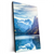 Xxl Wandbild Idyllischer Bergsee Im Gebirge Hochformat Produktvorschau Seitlich