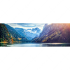 Xxl Wandbild Idyllischer Bergsee Im Gebirge Panorama Motivvorschau