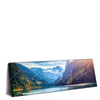 Xxl Wandbild Idyllischer Bergsee Im Gebirge Panorama Produktvorschau Seitlich