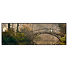 Xxl Wandbild Idyllischer Wald Mit Bruecke Panorama Produktvorschau Frontal