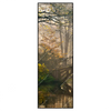 Xxl Wandbild Idyllischer Wald Mit Bruecke Schmal Produktvorschau Frontal