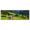 Xxl Wandbild Idyllisches Dorf In Den Bergen Panorama Produktvorschau Frontal