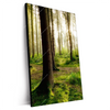 Xxl Wandbild Im Tiefen Wald Hochformat Produktvorschau Seitlich