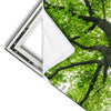 Xxl Wandbild Imposanter Baum Quadrat Materialvorschau
