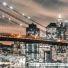 Xxl Wandbild Innenstadt Von Manhattan Hochformat Zoom