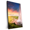 Xxl Wandbild Islaendischer Wasserfall Hochformat Produktvorschau Seitlich