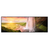 Xxl Wandbild Islaendischer Wasserfall Panorama Produktvorschau Frontal