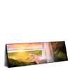 Xxl Wandbild Islaendischer Wasserfall Panorama Produktvorschau Seitlich