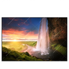 Xxl Wandbild Islaendischer Wasserfall Querformat Produktvorschau Frontal