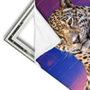 Xxl Wandbild Jaguar Auf Felsen Hochformat Materialvorschau