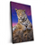 Xxl Wandbild Jaguar Auf Felsen Hochformat Produktvorschau Seitlich