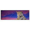 Xxl Wandbild Jaguar Auf Felsen Panorama Produktvorschau Frontal