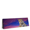 Xxl Wandbild Jaguar Auf Felsen Panorama Produktvorschau Seitlich
