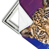 Xxl Wandbild Jaguar Auf Felsen Schmal Materialvorschau