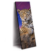 Xxl Wandbild Jaguar Auf Felsen Schmal Produktvorschau Seitlich
