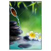 Xxl Wandbild Japanischer Brunnen Hochformat Produktvorschau Frontal