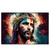 Xxl Wandbild Jesus Christus Mit Dornenkrone Querformat Produktvorschau Frontal