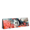 Xxl Wandbild Jolanda Frau Mit Blumen Im Haar Panorama Produktvorschau Seitlich