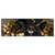 Xxl Wandbild Junger Hirsch Und Goldblumen Panorama Produktvorschau Frontal