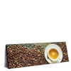 Xxl Wandbild Kaffee Genuss Panorama Produktvorschau Seitlich