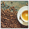 Xxl Wandbild Kaffee Genuss Quadrat Produktvorschau Frontal
