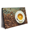 Xxl Wandbild Kaffee Genuss Querformat Produktvorschau Seitlich