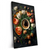 Xxl Wandbild Kaffee Inmitten Wunderschoener Blumen Hochformat Produktvorschau Seitlich