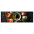 Xxl Wandbild Kaffee Inmitten Wunderschoener Blumen Panorama Produktvorschau Frontal