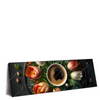 Xxl Wandbild Kaffee Inmitten Wunderschoener Blumen Panorama Produktvorschau Seitlich