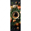 Xxl Wandbild Kaffee Inmitten Wunderschoener Blumen Schmal Motivvorschau