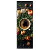 Xxl Wandbild Kaffee Inmitten Wunderschoener Blumen Schmal Produktvorschau Frontal