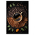 Xxl Wandbild Kaffee Mit Blattdekoration Hochformat Produktvorschau Frontal