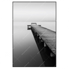 Xxl Wandbild Kalter Morgen Am Meer Hochformat Produktvorschau Frontal