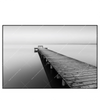 Xxl Wandbild Kalter Morgen Am Meer Querformat Produktvorschau Frontal