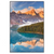 Xxl Wandbild Kanadischer Bergsee Hochformat Produktvorschau Frontal