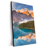 Xxl Wandbild Kanadischer Bergsee Hochformat Produktvorschau Seitlich