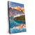 Xxl Wandbild Kanadischer Bergsee Hochformat Produktvorschau Seitlich