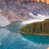 Xxl Wandbild Kanadischer Bergsee Hochformat Zoom