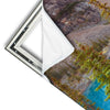 Xxl Wandbild Kanadischer Bergsee Panorama Materialvorschau