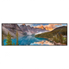 Xxl Wandbild Kanadischer Bergsee Panorama Produktvorschau Frontal