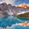 Xxl Wandbild Kanadischer Bergsee Quadrat Motivvorschau